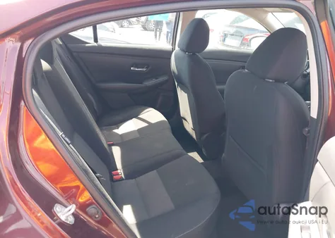 2023 Nissan Sentra Sv Xtronic Cvt из США, поврежденный, VIN 3N1AB8CV7PY295430